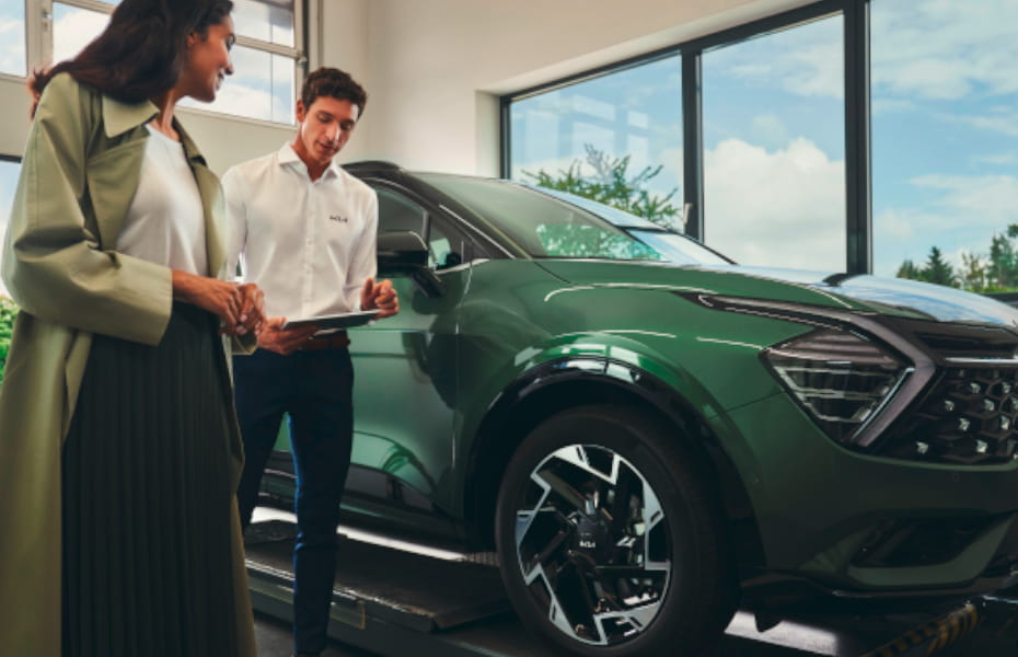 Kia Servicetermin