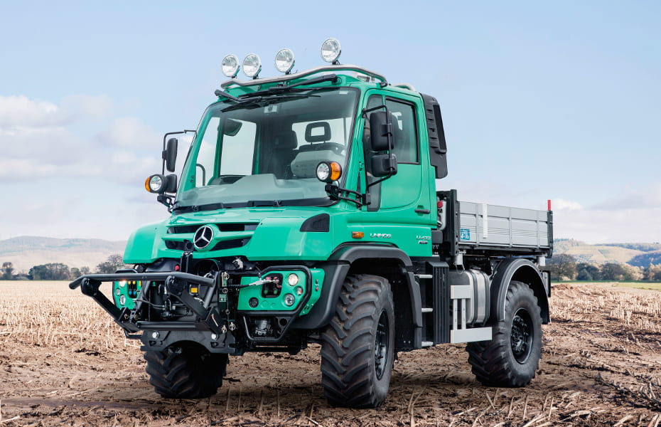 Unimog in der Landwirtschaft