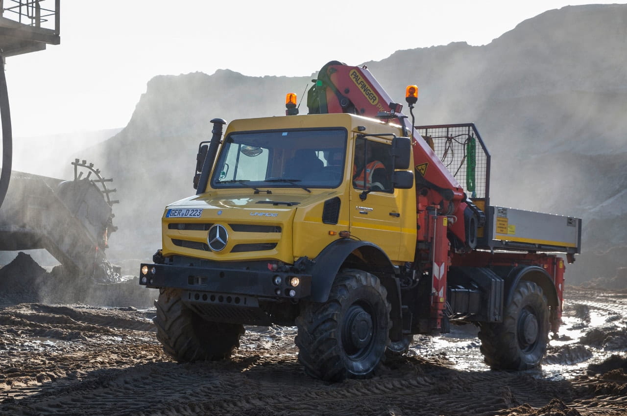 Unimog Geräteträger