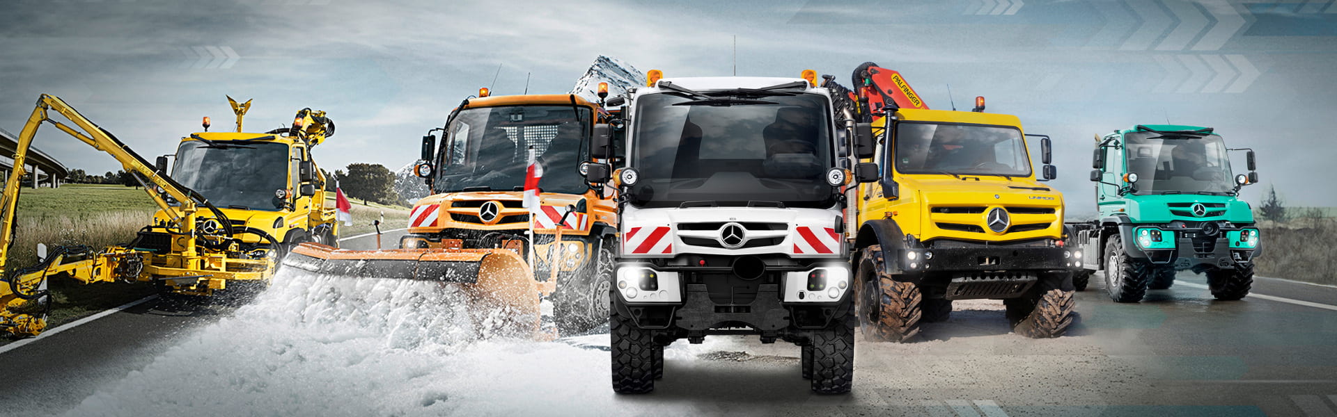 Mercedes-Benz Unimog
