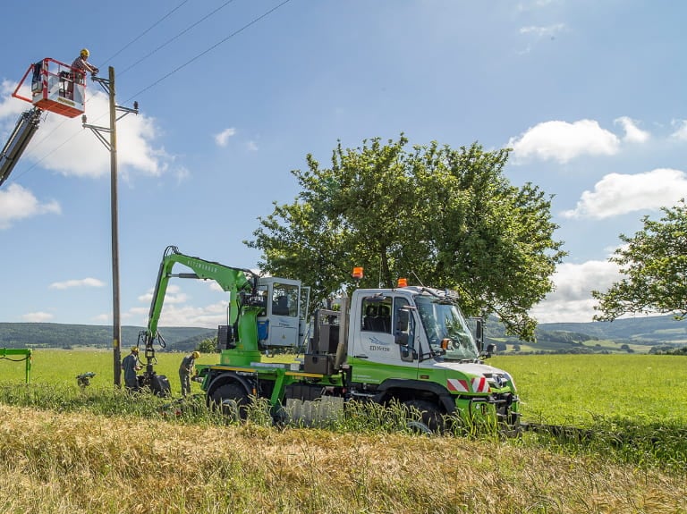 Unimog Geräteträger Energie Unimog Geräteträger Energie