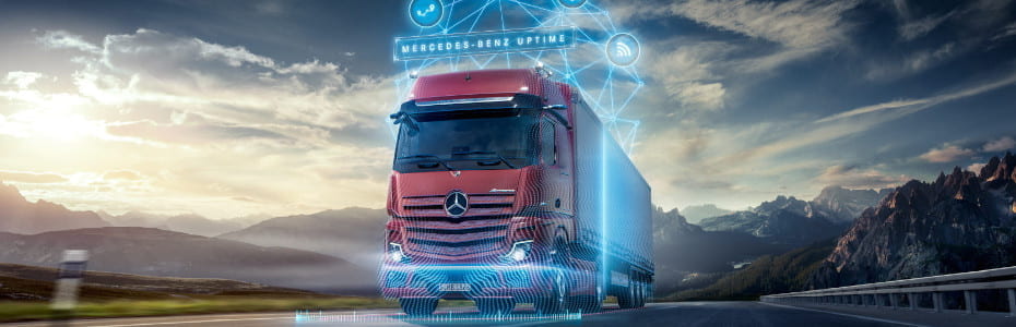 Mercedes-Benz Uptime für mehr Planbarkeit und Verfügbarkeit