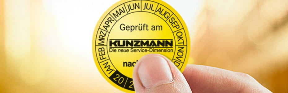 Gesetzliche Prüfungen im Autohaus Kunzmann 
