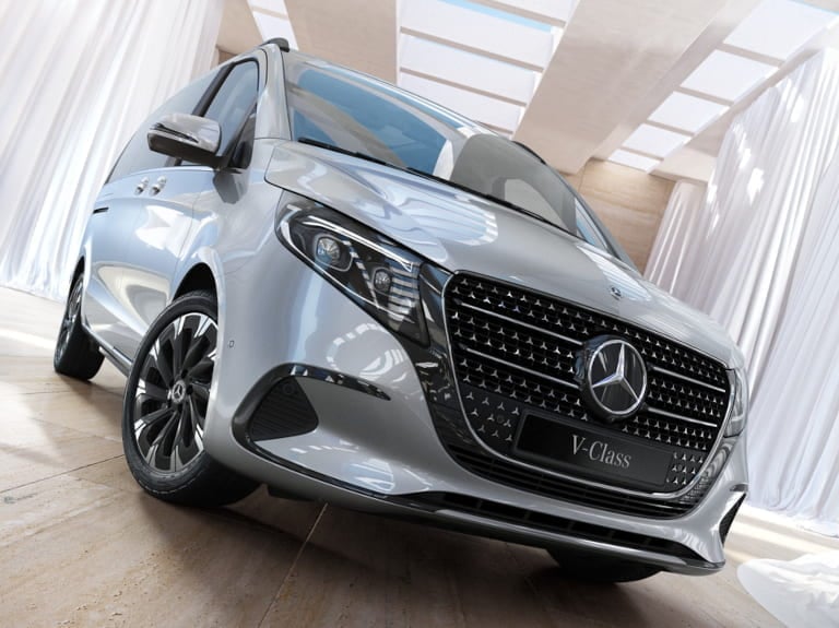 Mercedes-Benz V-Klasse Mopf Mercedes-Benz V-Klasse Mopf