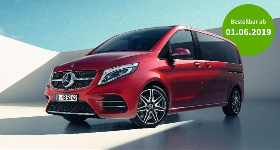 Mercedes-Benz V-Klasse EDITION 19 Mercedes-Benz V-Klasse EDITION 19