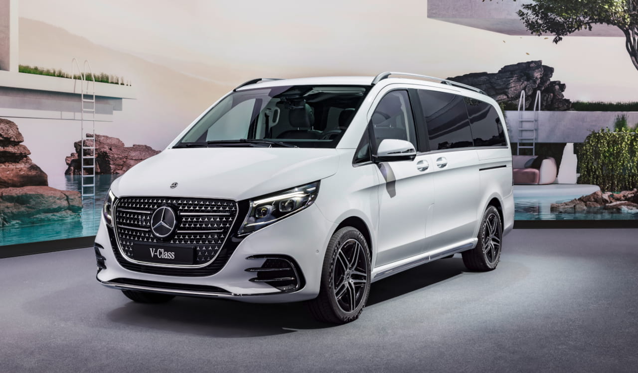 Mercedes-Benz V-Klasse Mopf