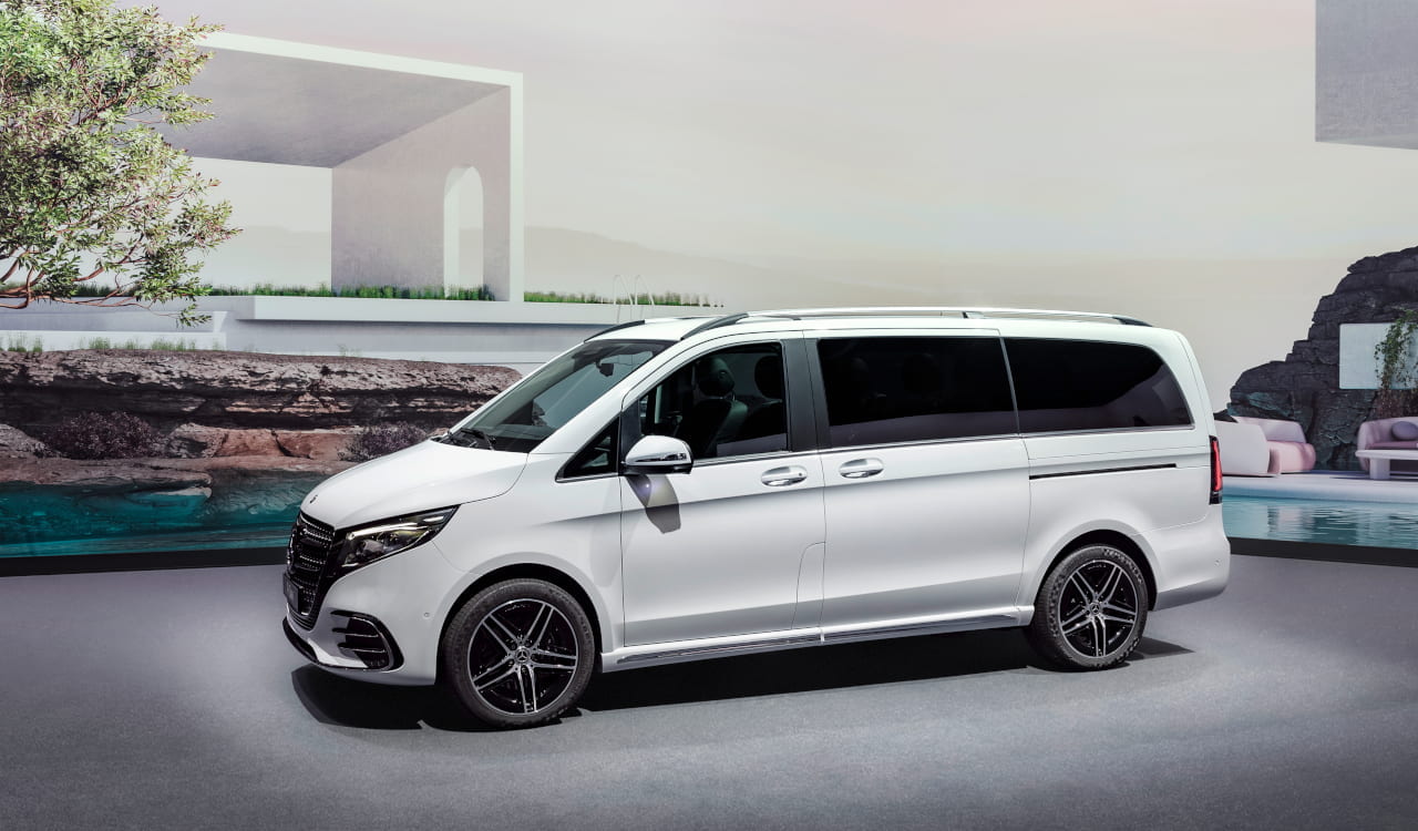 Mercedes-Benz V-Klasse Mopf