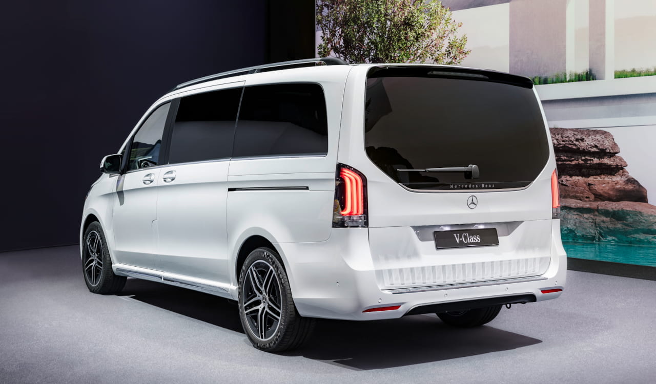 Mercedes-Benz V-Klasse Mopf