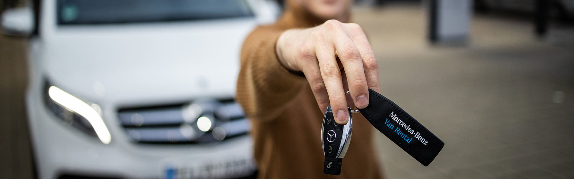 Mercedes-Benz Rent Vans bei Kunzmann