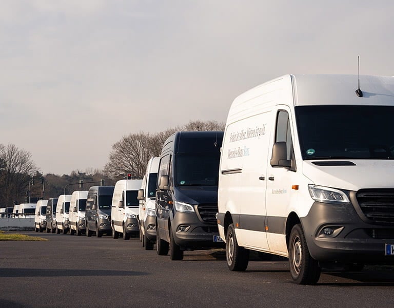 Mercedes-Benz Sprinter Van Rental Mietfahrzeug Mercedes-Benz Sprinter Van Rental Mietfahrzeug