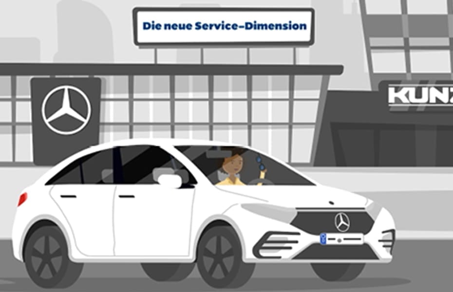 Der neue Weg zu deinem Mercedes-Benz VDZ