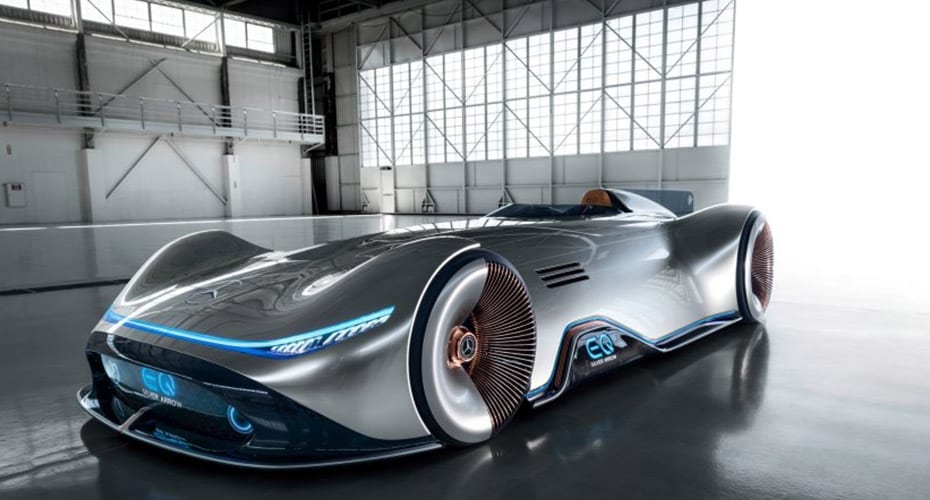 Vision EQ Silver Arrow Vision EQ Silver Arrow