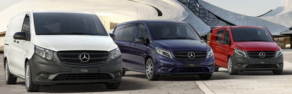 Gebrauchte Mercedes-Benz Vito Modelle