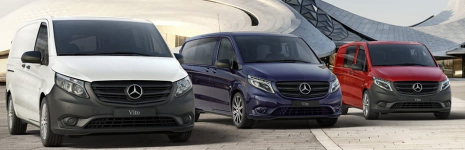 Aktuelle Preislisten für Mercedes-Benz Transporter Neuwagen