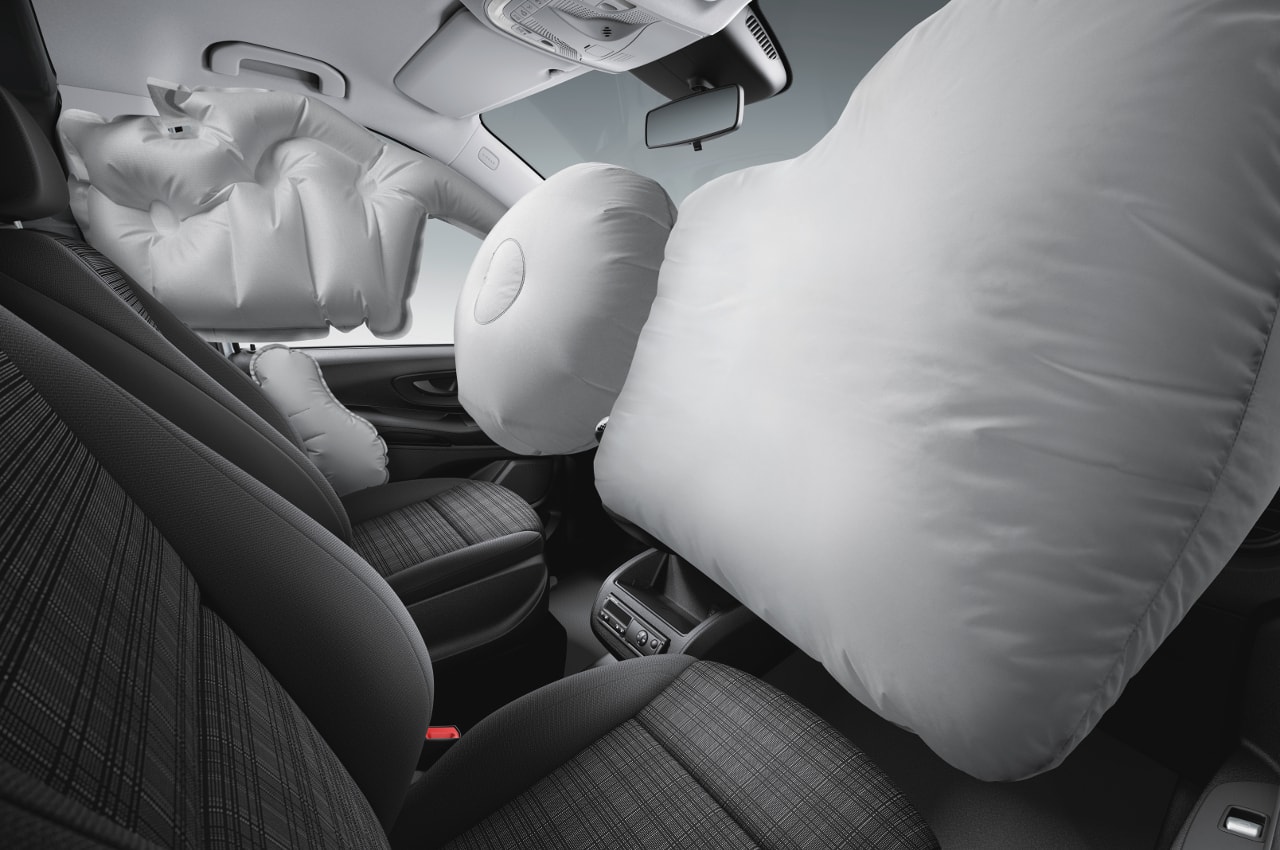 Airbagsystem im Mercedes-Benz Vito 