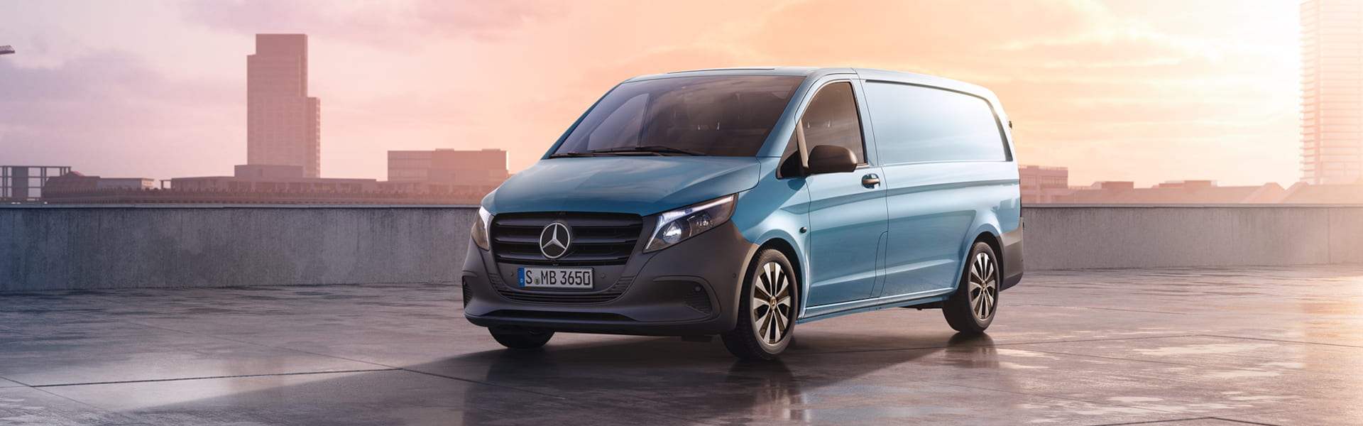 Mercedes-Benz Vito Exterieur