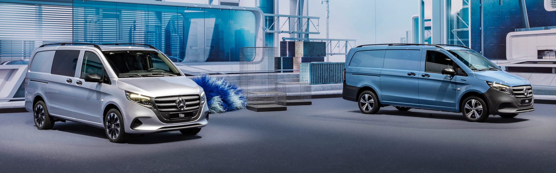 Mercedes-Benz Vito Range