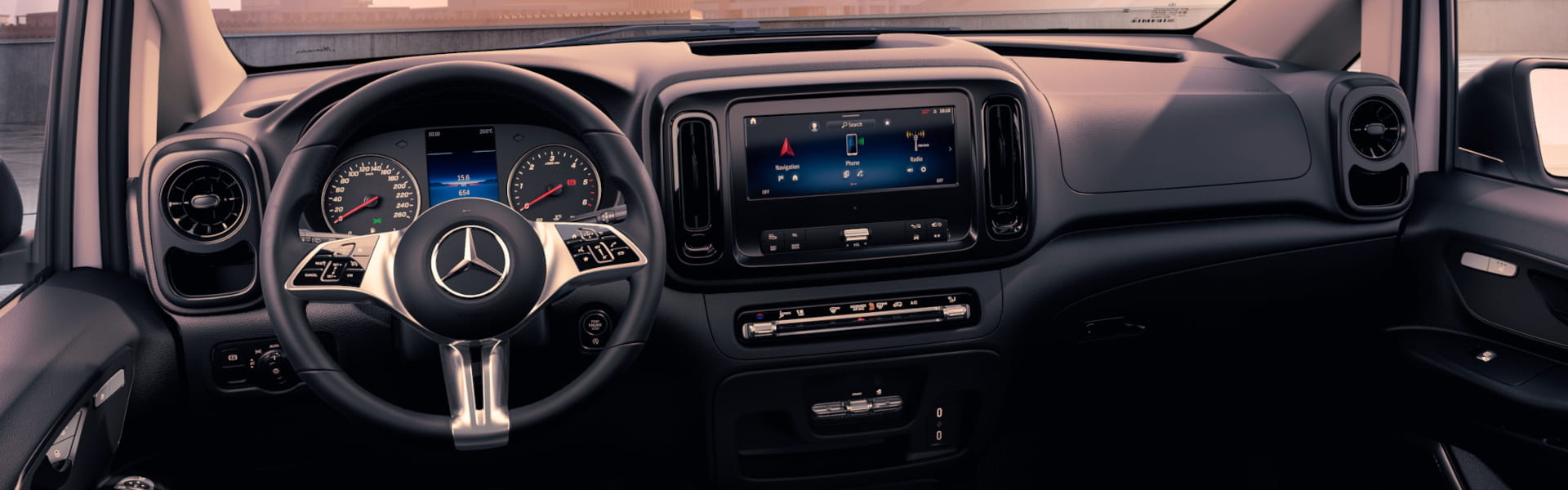 Mercedes-Benz Vito Interieur