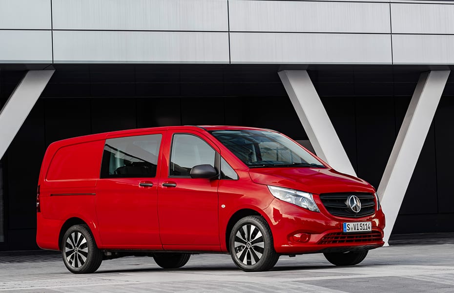 Der Mercedes Benz Vito