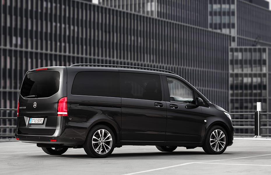 Der Mercedes Benz Vito