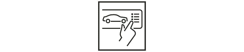 Vier Fahrpogramme Vier Fahrpogramme