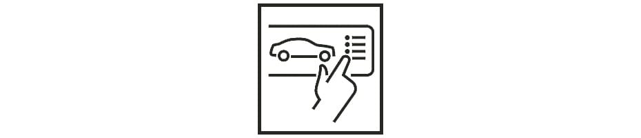 Vier Fahrpogramme Vier Fahrpogramme