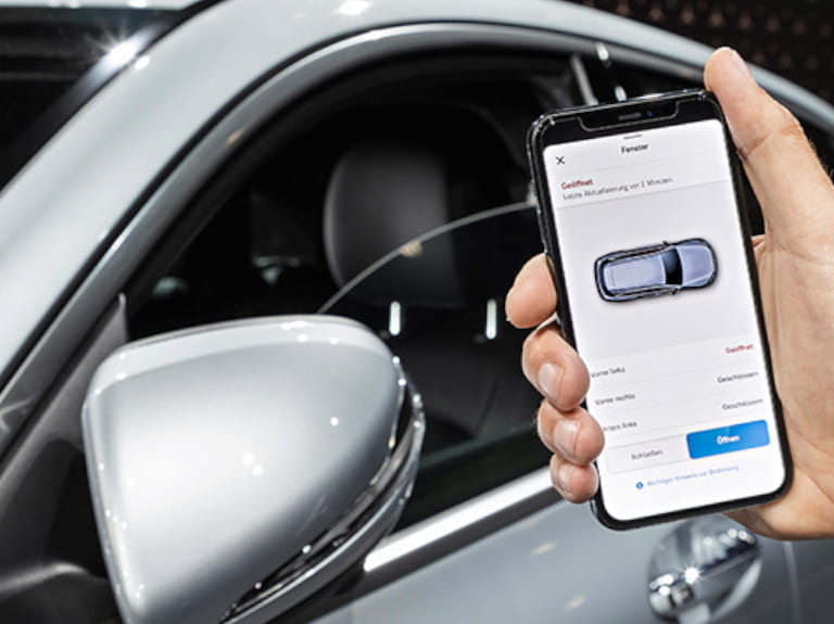 Mercedes me Apps