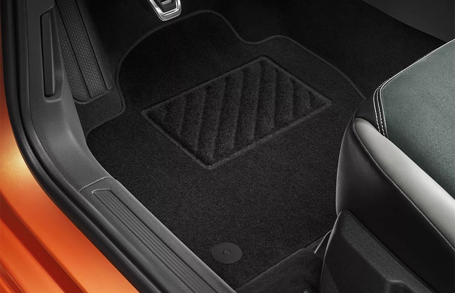 VW floor mats