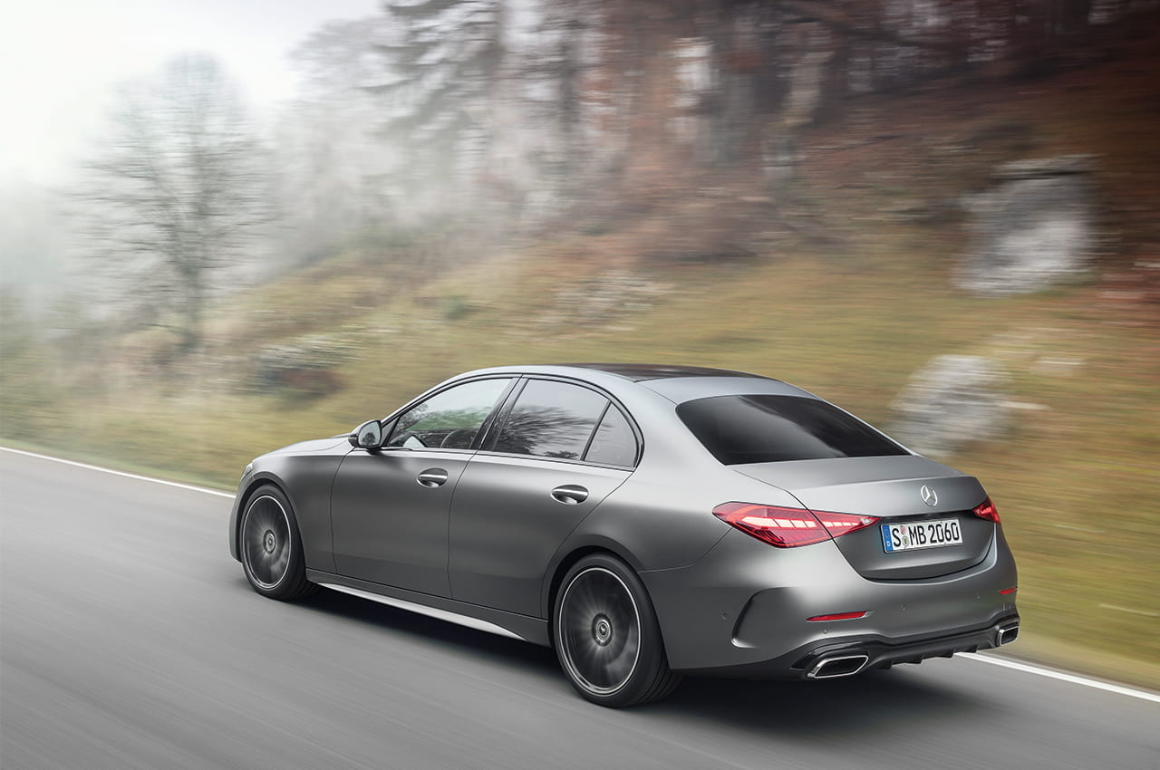 Die neue MercedesBenz CKlasse W206