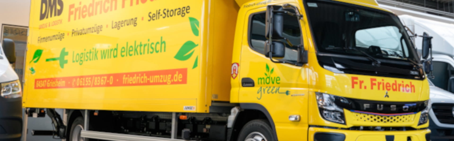 Übergabe Mercedes-Benz eCanter an Fa. Friedrich Friedrich