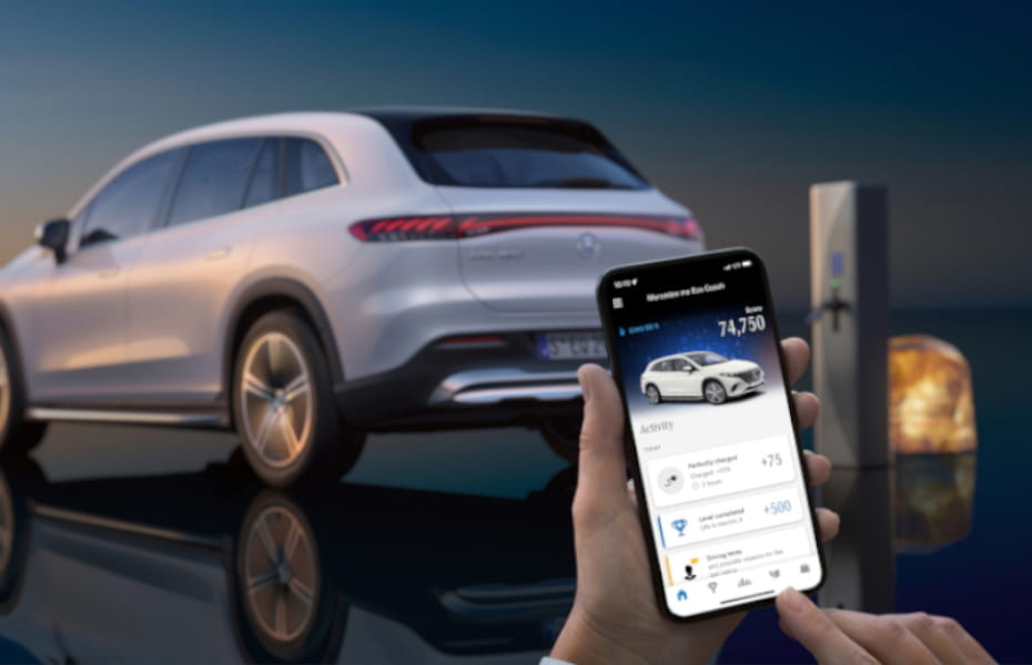 Mercedes digitale Extras ist die intelligente vernetzte Welt von Mercedes-Benz