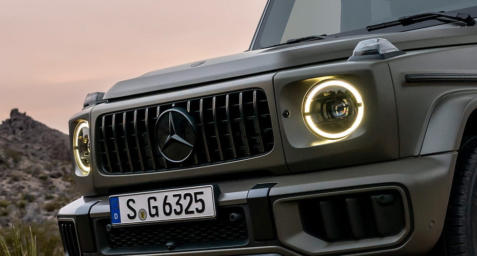 Mercedes-Benz G-Klasse