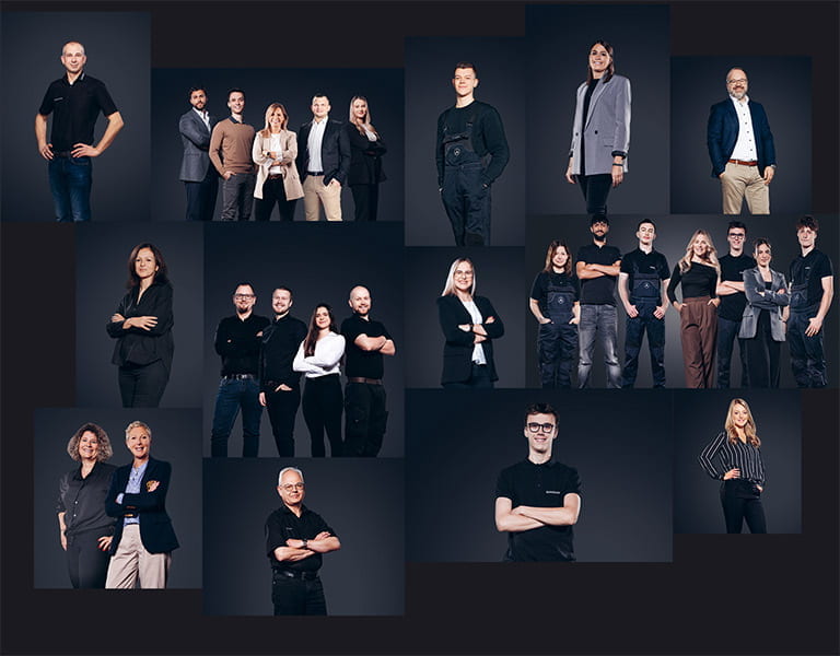 Mitarbeiter Patenschaft im Autohaus Kunzmann