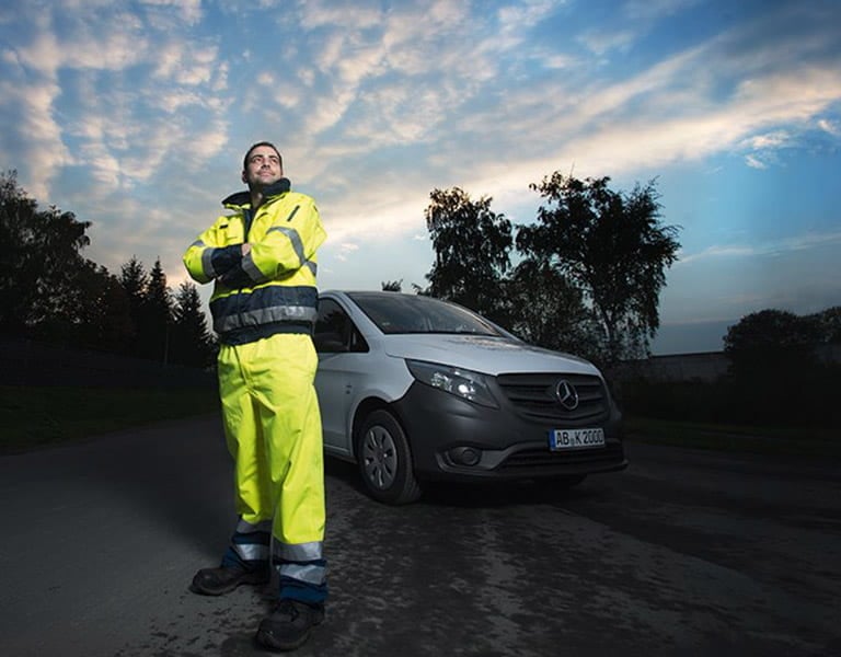 Mercedes-Benz Service24 Leistungen Mercedes-Benz Service24 Leistungen