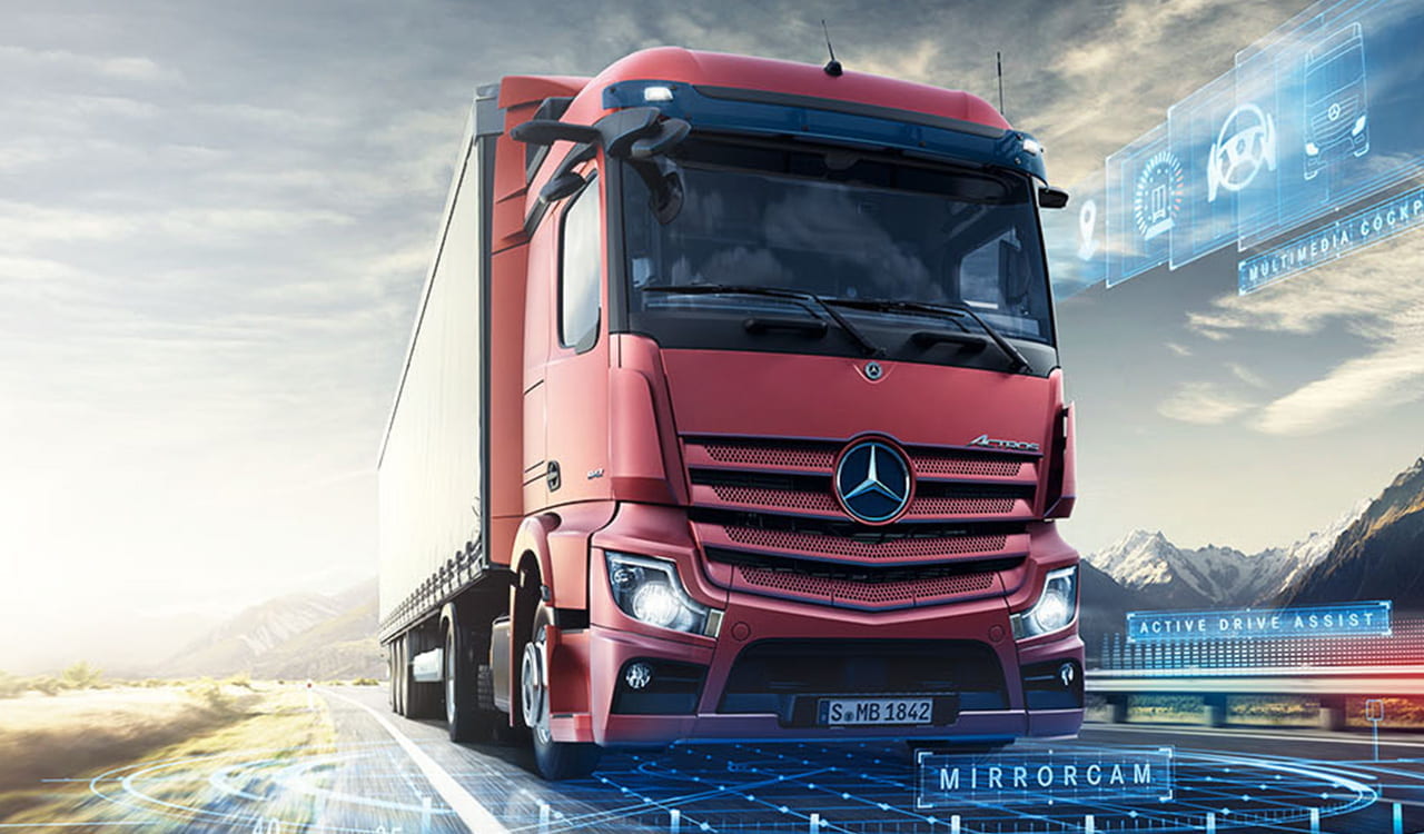 Mercedes-Benz Actros Exterieur