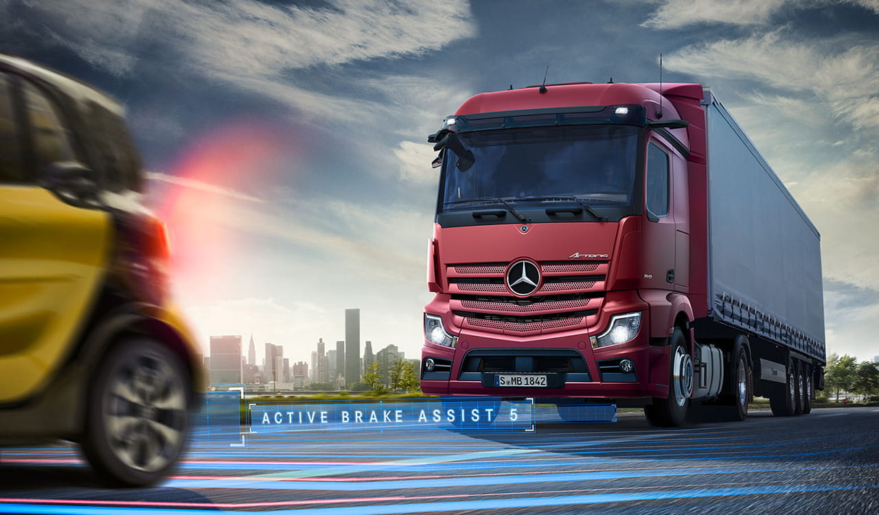Mercedes-Benz Actros Exterieur