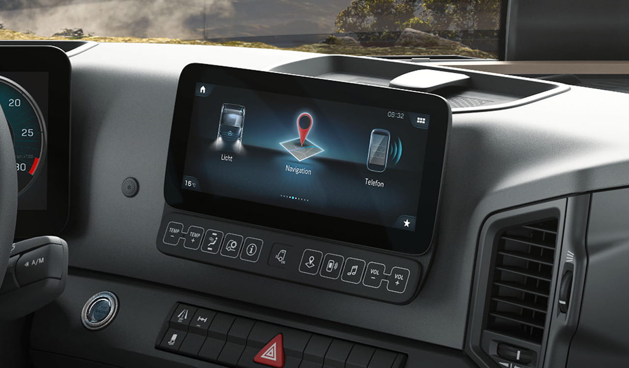 Mercedes-Benz Actros Interieur