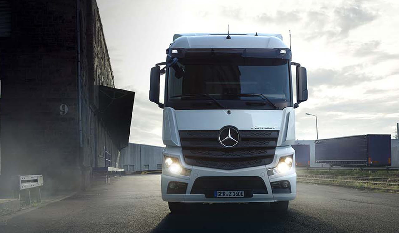 Mercedes-Benz Actros F Exterieur