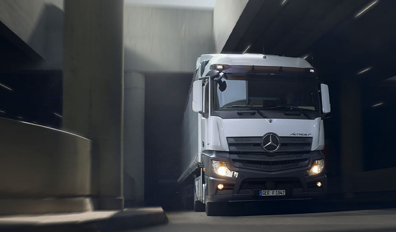 Mercedes-Benz Actros F Exterieur