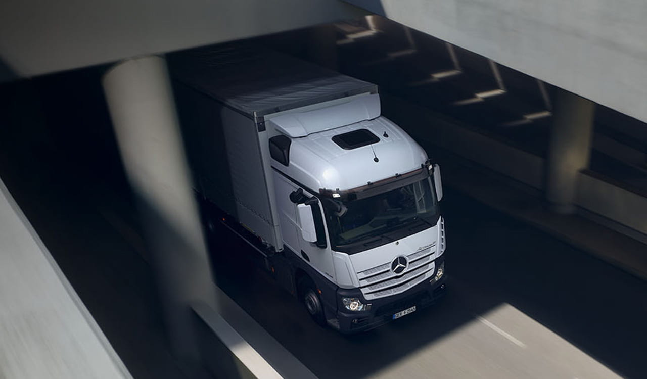 Mercedes-Benz Actros F Exterieur