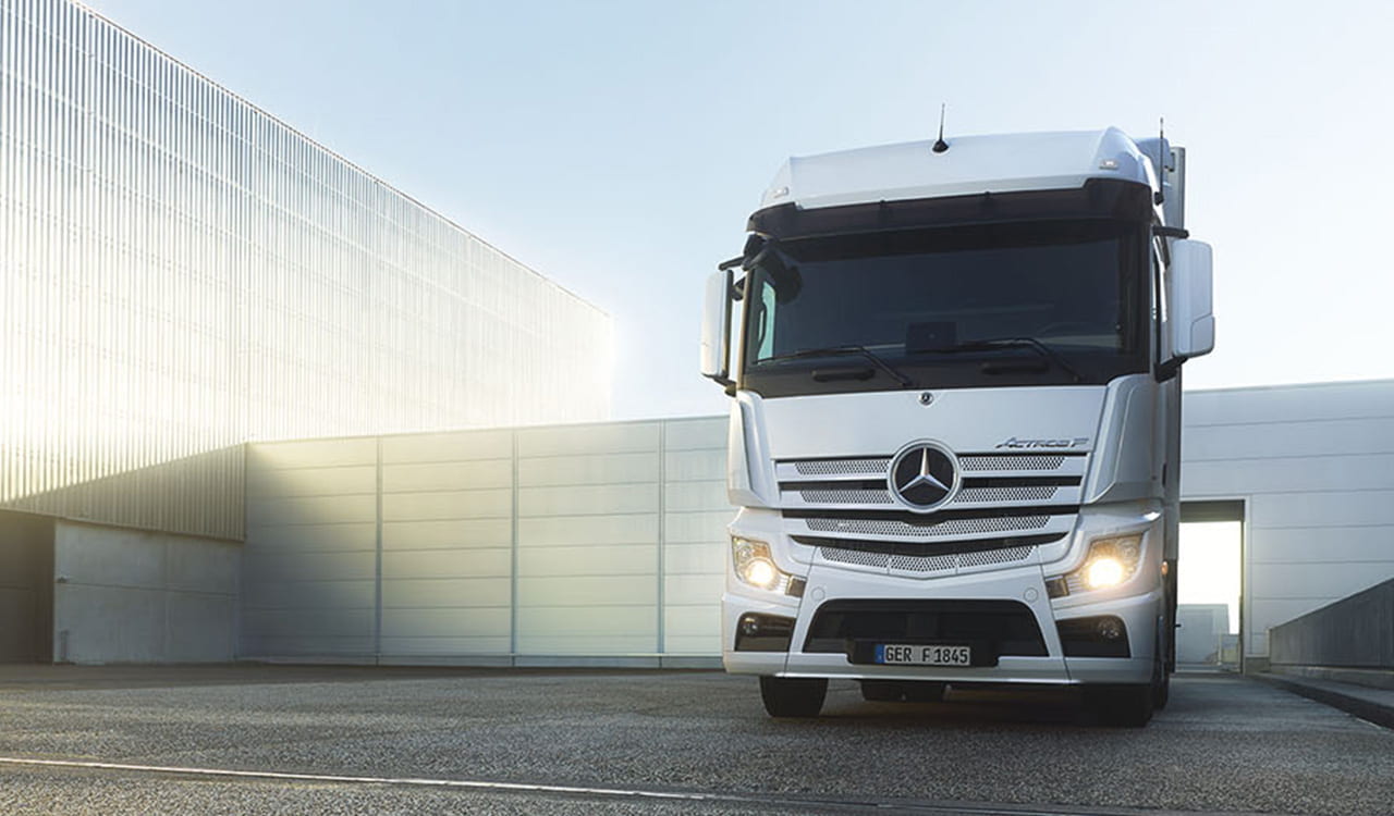 Mercedes-Benz Actros F Exterieur