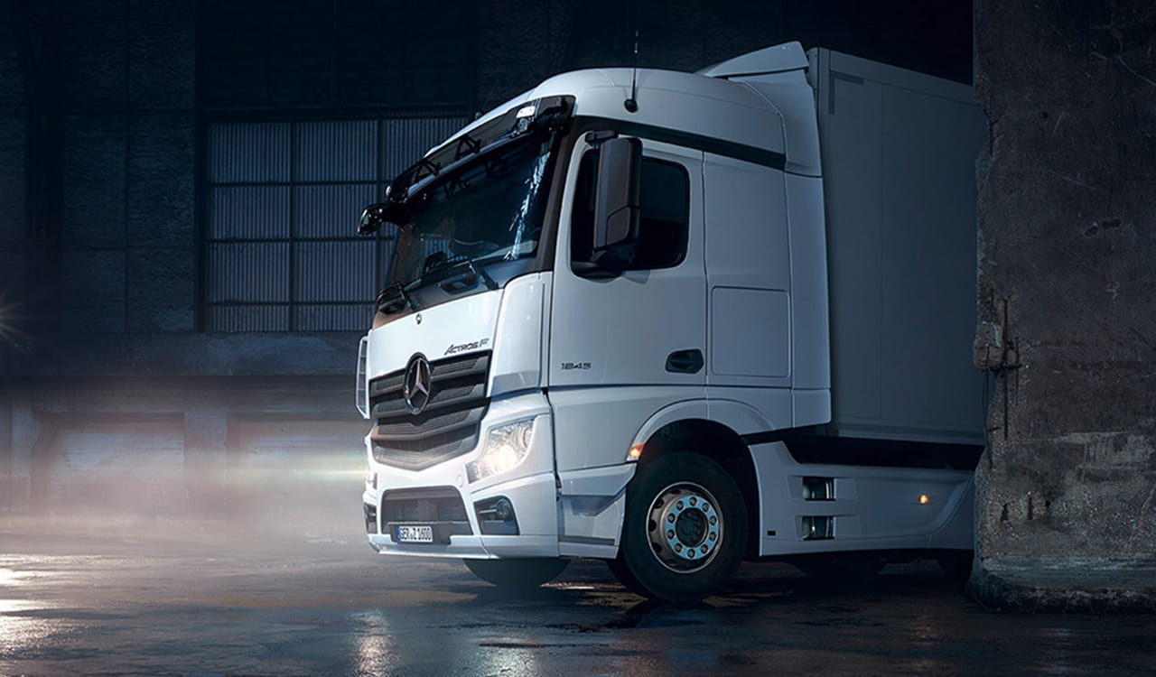 Mercedes-Benz Actros F Exterieur
