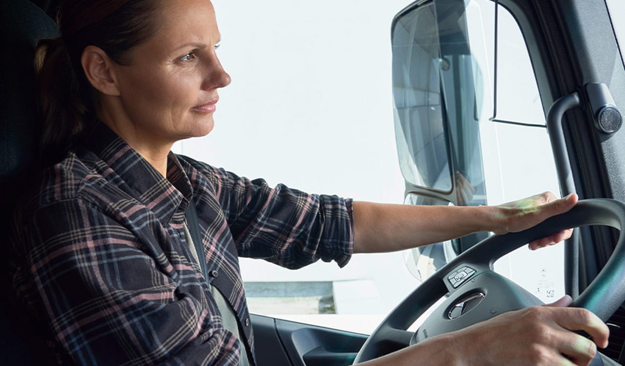 Mercedes-Benz Actros F Interieur