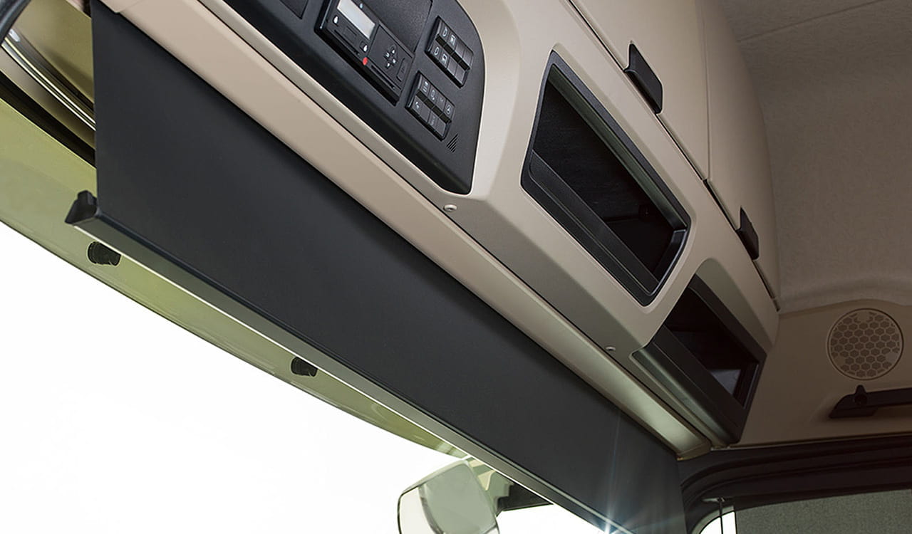 Mercedes-Benz Actros F Interieur
