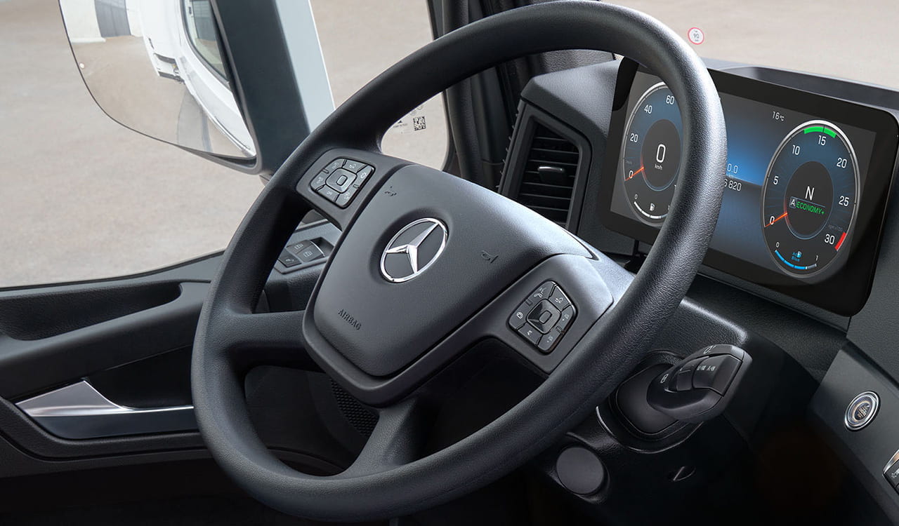 Mercedes-Benz Actros F Interieur