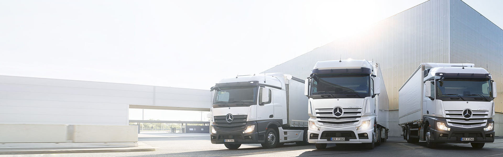 Mercedes-Benz Actros F