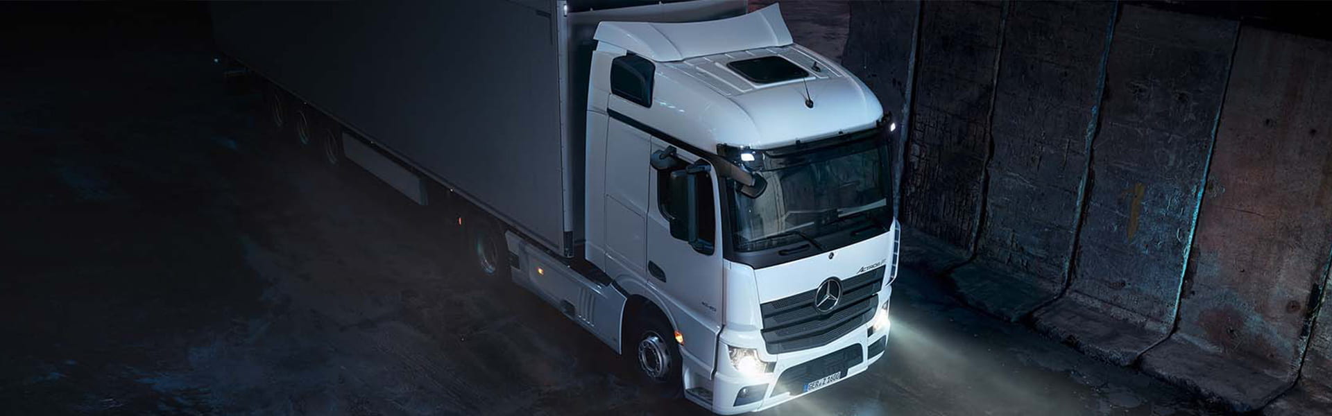 Mercedes-Benz Actros F