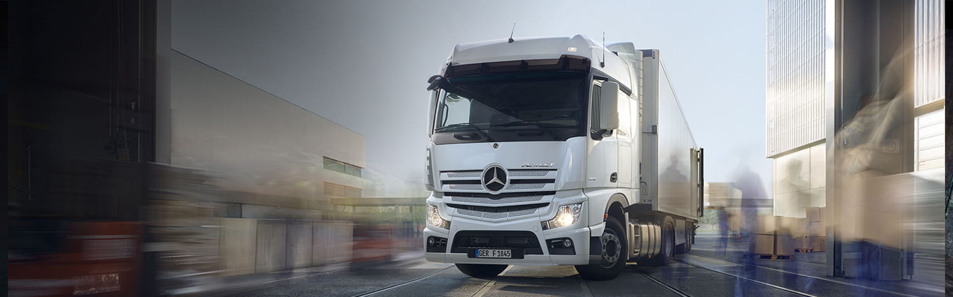 Mercedes-Benz Actros F