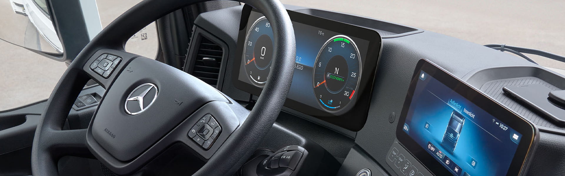 Mercedes-Benz Actros F Interieur