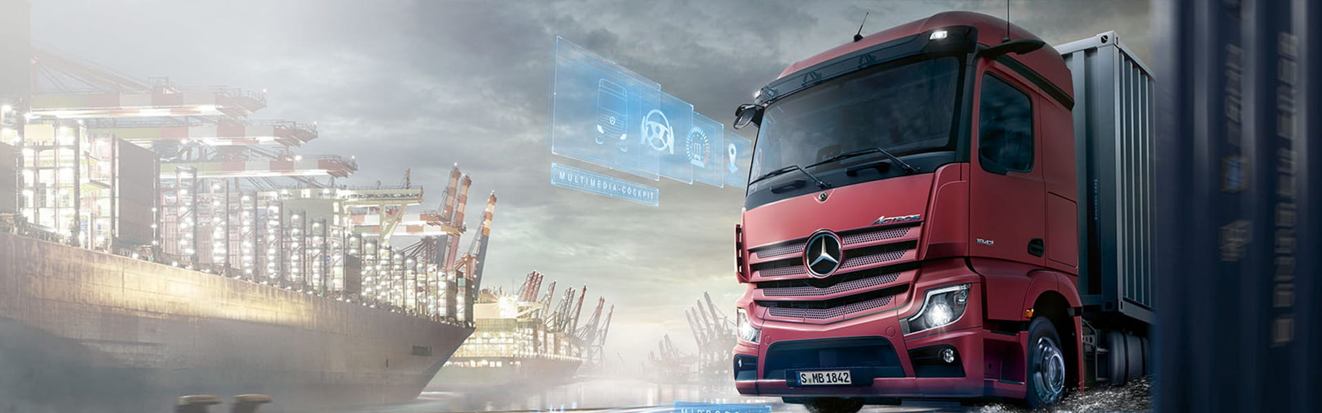 Mercedes-Benz Actros